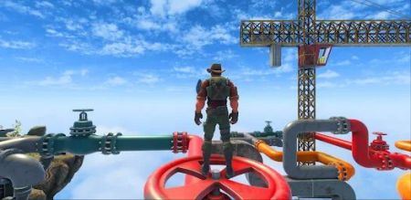 只有向上的跑酷0