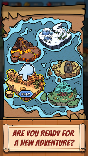 猫弓箭手空闲防御2