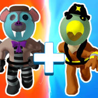 合并彩虹小猪末期