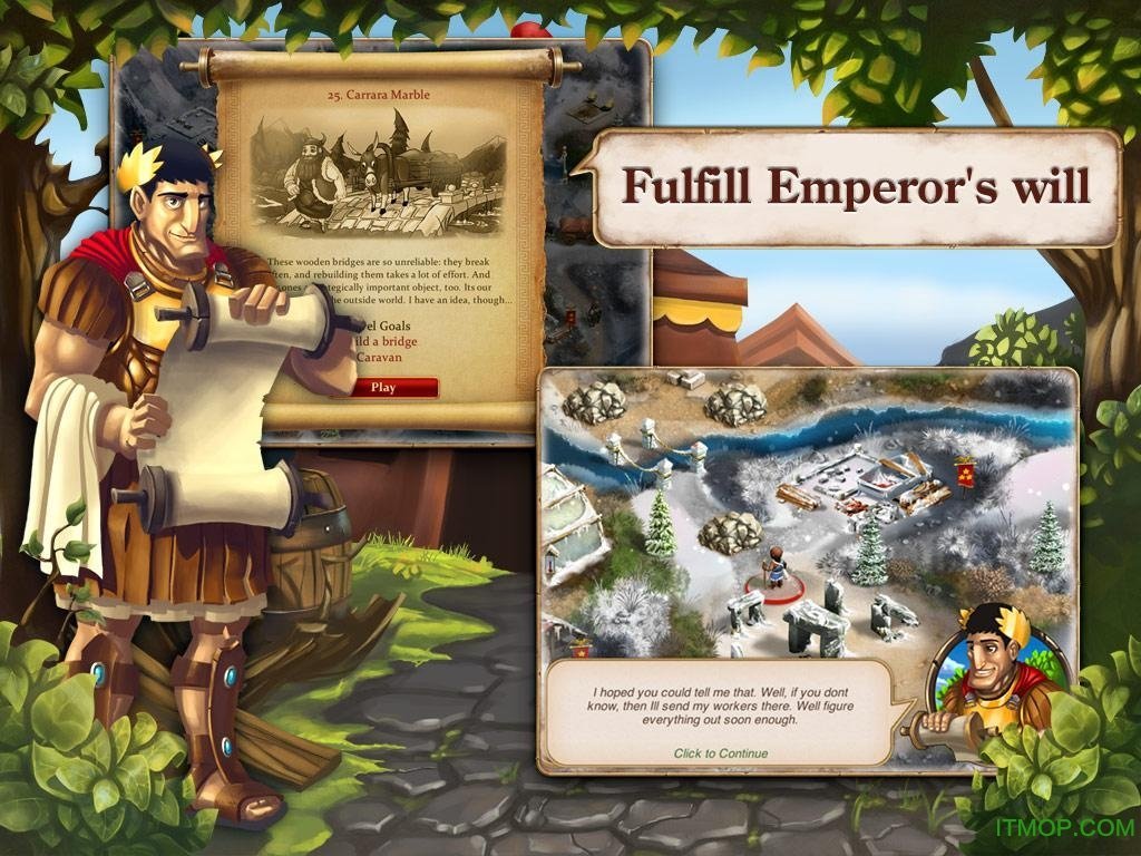 人在罗马中文汉化版3