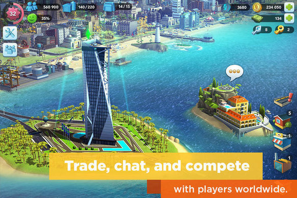 模拟城市我是市长无限绿钞无广告0