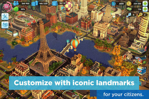 模拟城市我是市长无限绿钞无广告2