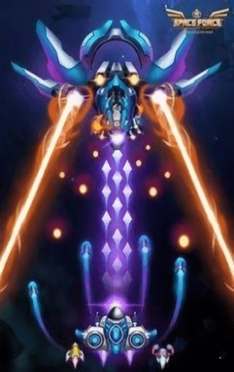 空间雷电射击中文版2