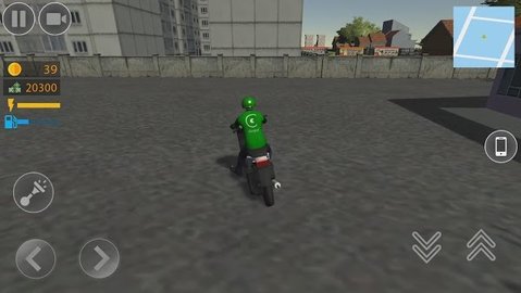 印尼模拟器摩托驾驶1