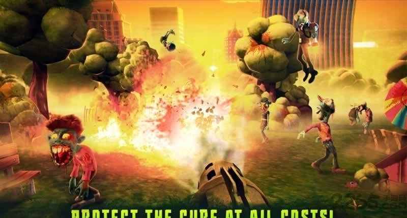 僵尸感染无限内购版2