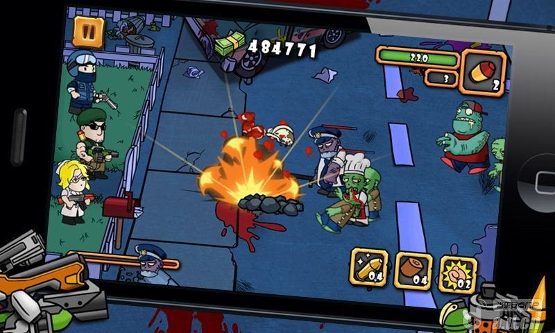 僵尸时代2游戏中文版3