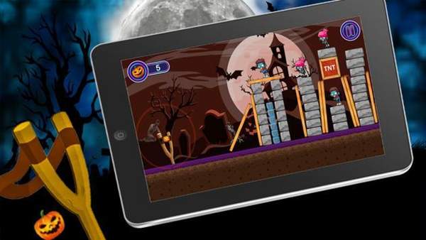 弹弓僵尸手机版