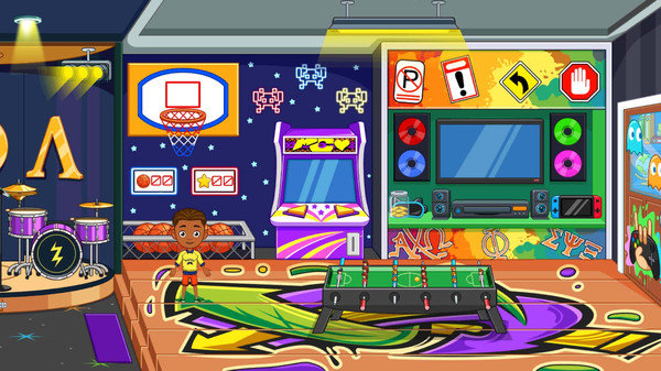 我的小镇迷你校园0