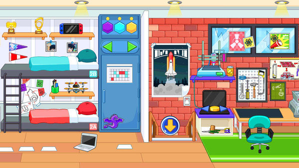 我的小镇迷你校园1