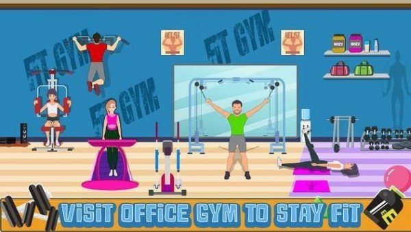 我办公室的忙碌生活中文版2