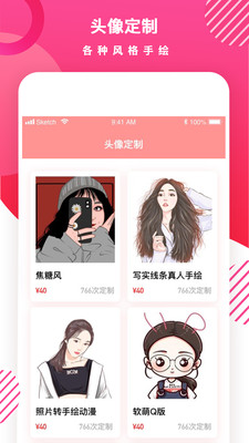 头像制作DIY1