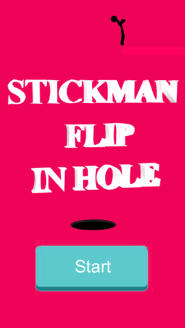 火柴人翻转进洞2