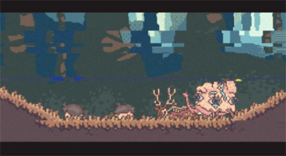 不同的冬天游戏3