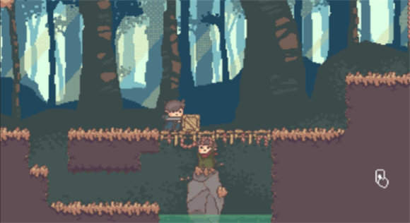 不同的冬天游戏