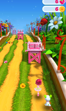 草梅公主甜心跑酷3