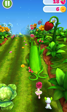 草梅公主甜心跑酷4