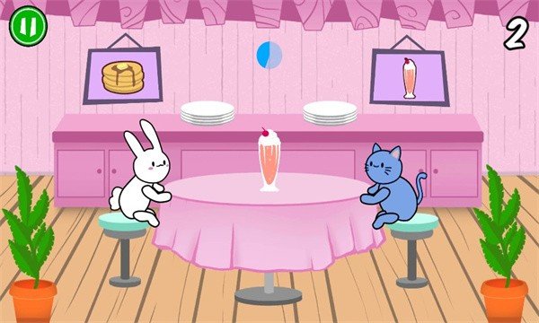 奶昔猫和煎饼兔中文3D版1