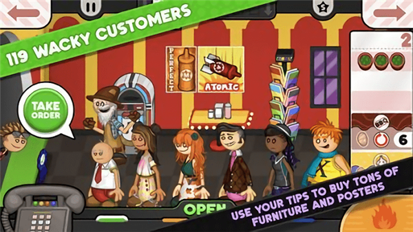 老爹的炸鸡店无限金币版3