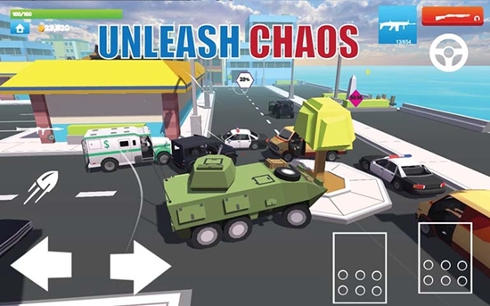 愤怒之城金币版1