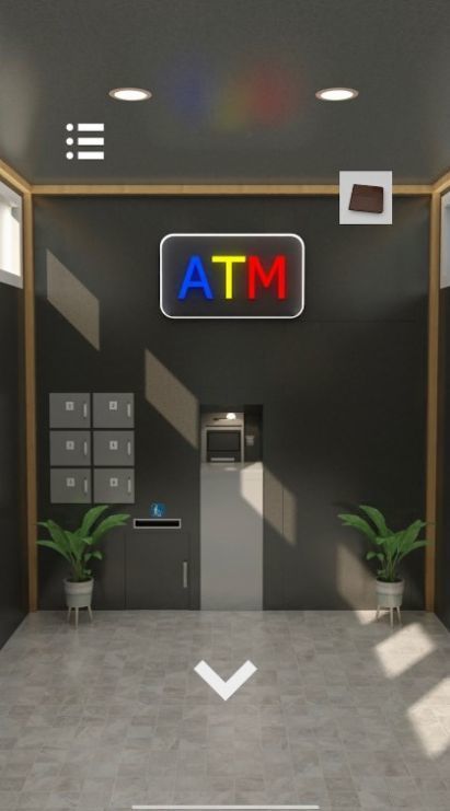 逃脱游戏奖金ATM21