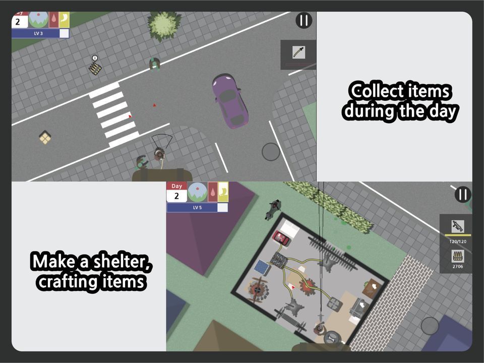 死城僵尸生存游乐园汉化版2