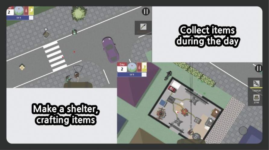 死城僵尸生存联机版中文版1