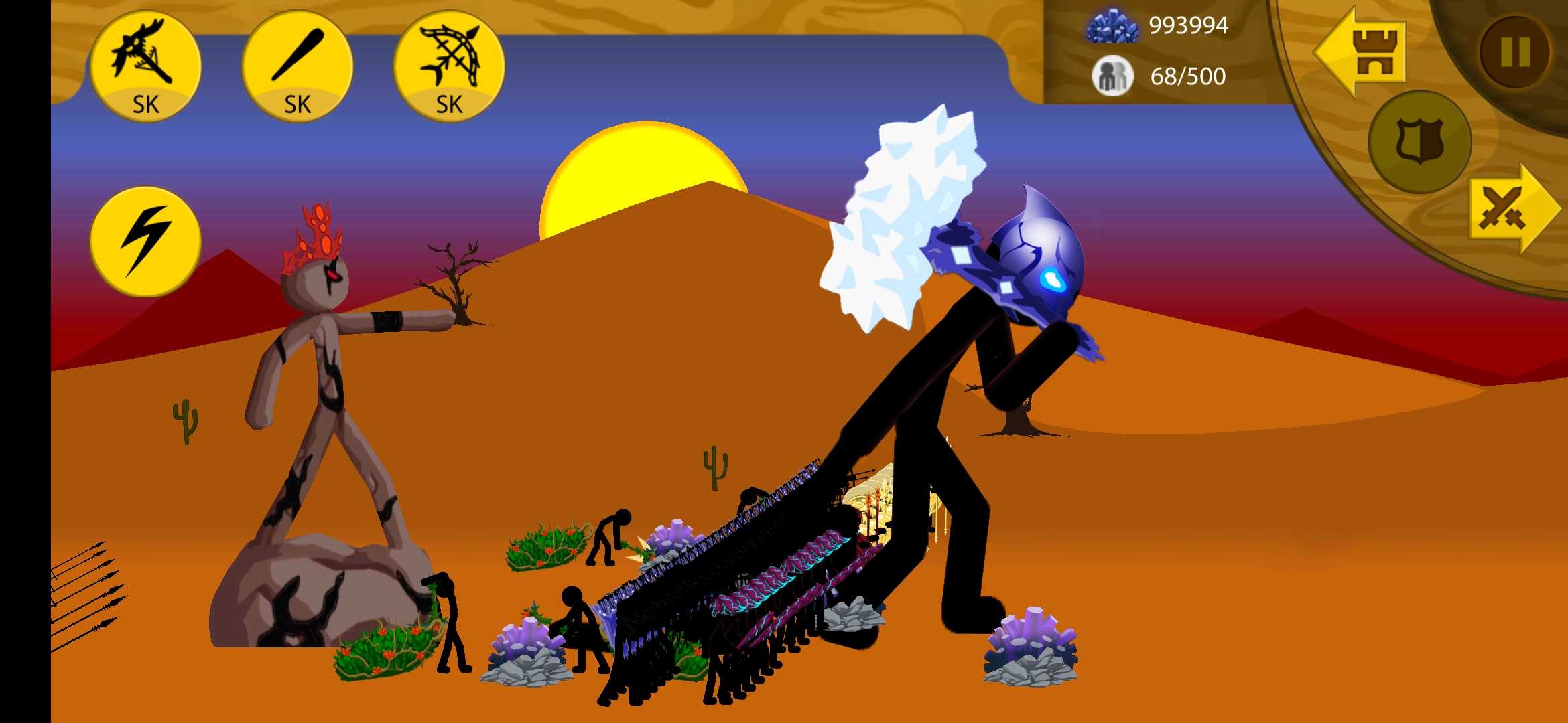 火柴人战争遗产sk版7723