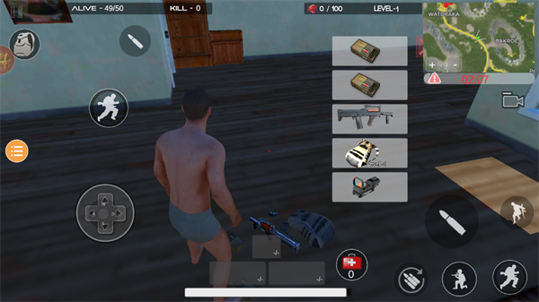 绝地生存战场单机版1