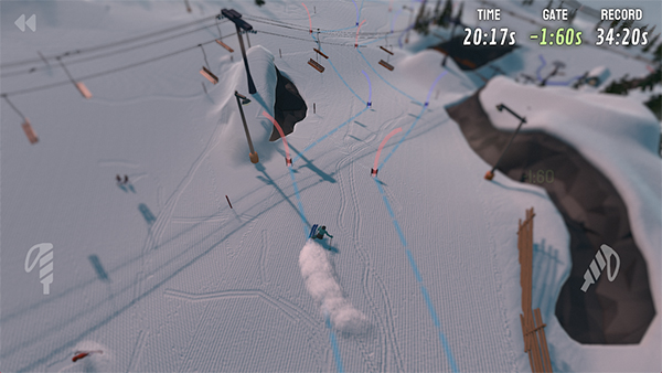 高山滑雪模拟器完整版4