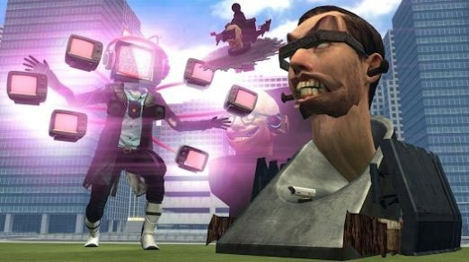 电视女城市毁灭1