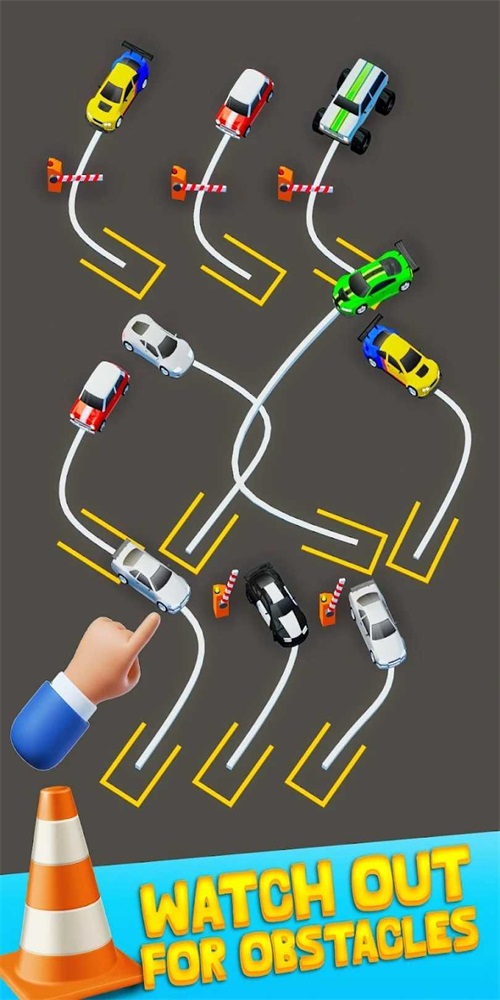 停车秩序汽车停车2