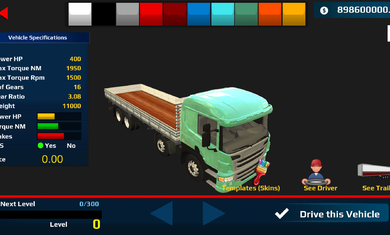 世界卡车驾驶模拟器全皮肤mod中文版2