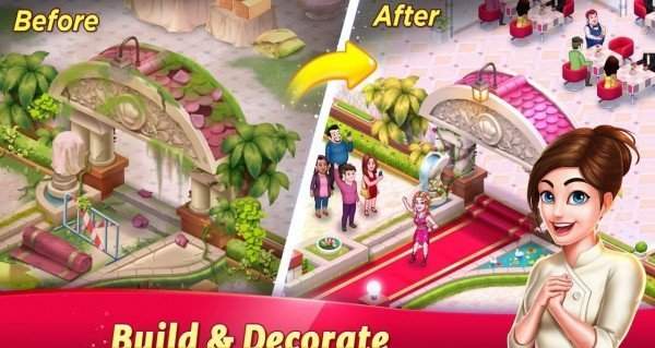 明星厨师2无限金币无限钞票版