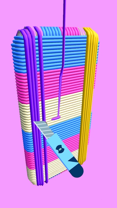 疯狂割皮筋1
