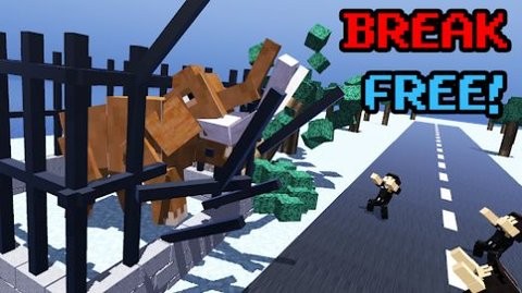 像素恐龙公园猛犸象之怒1