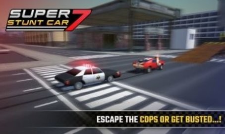 超级汽车特技73