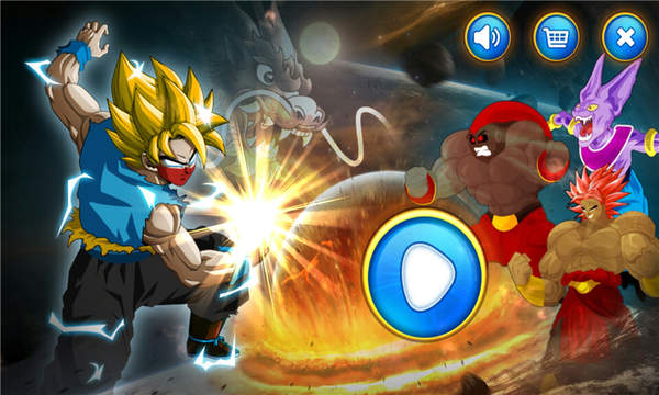 悟空赛亚人的战斗无限金币版