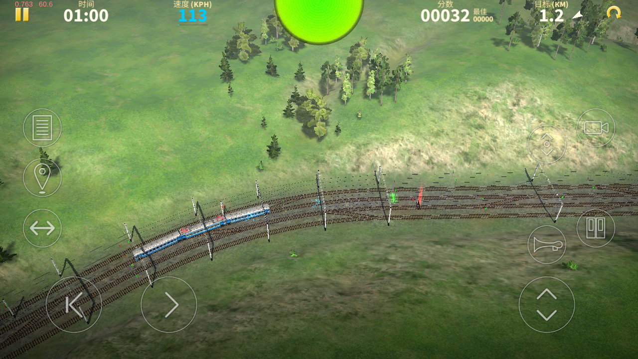 电动火车模拟器解锁全部车辆0