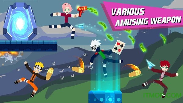 火柴人至尊格斗1