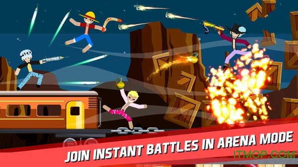 火柴人至尊格斗2