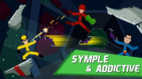 火柴人至尊格斗4