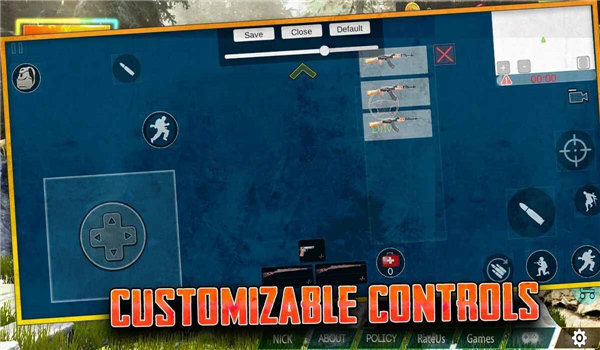 自由生存火力战场单机版0