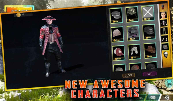 自由生存火力战场单机版1