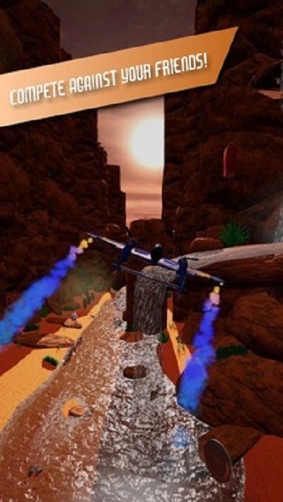 危险达雷尔无尽的飞行冒险0