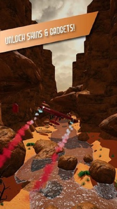 危险达雷尔无尽的飞行冒险2