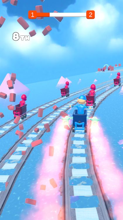 过山车比赛安卓版3
