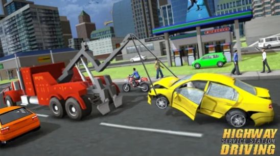 汽车维修服务站1