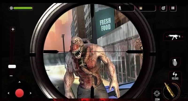 城市生存射击僵尸突围战2