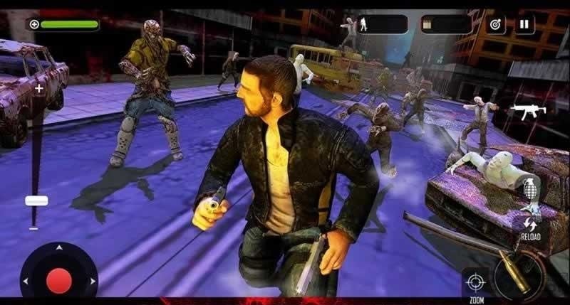 城市生存射击僵尸突围战3