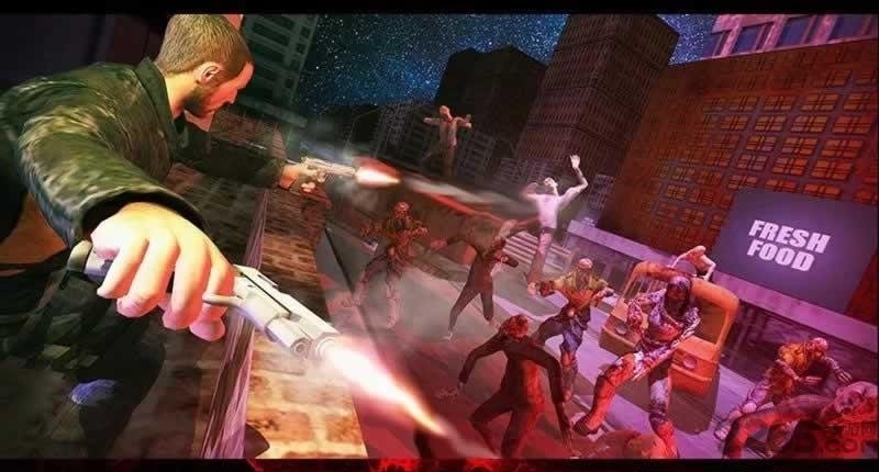 城市生存射击僵尸突围战4